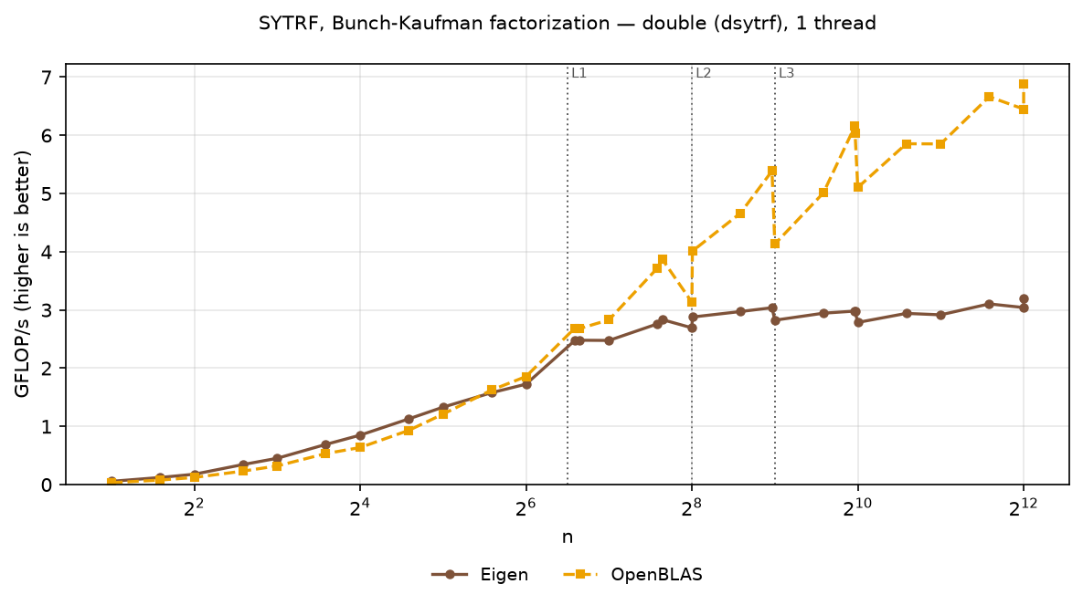 SYTRF double